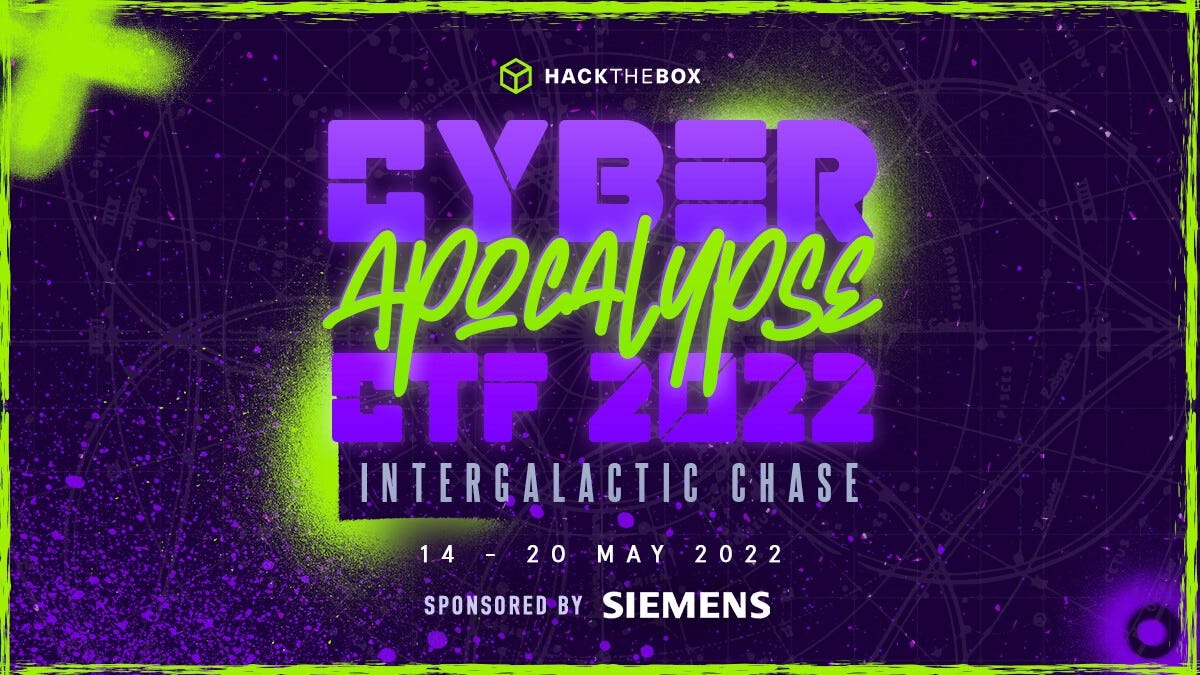 Cyber Apocalypse Logo